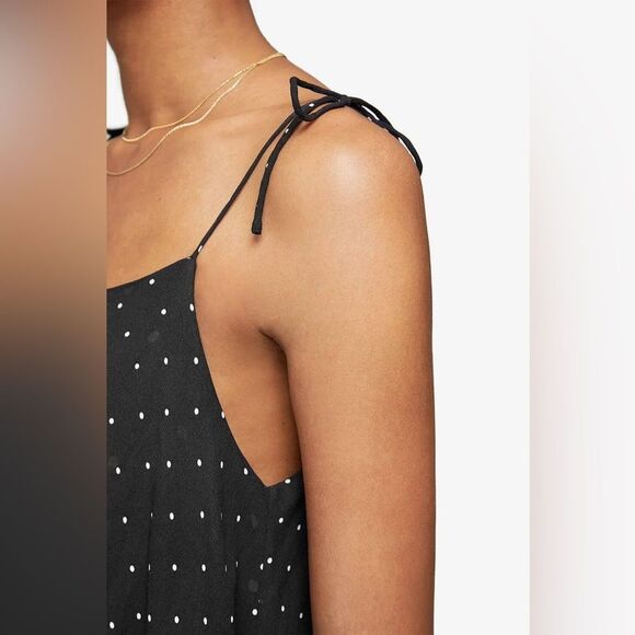 Anine Bing Revolve Daisy Maxi Dress, Black & White, NWT, Size XS - Picture 10 of 14